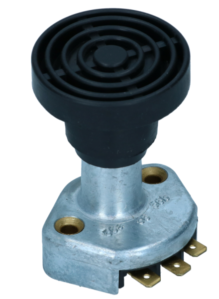 Rubber for high beam foot switch Beetle 1200 -07/65 Beetle 1300 -07/68 Karmann Ghia -07/65 Bus 10/52-07/